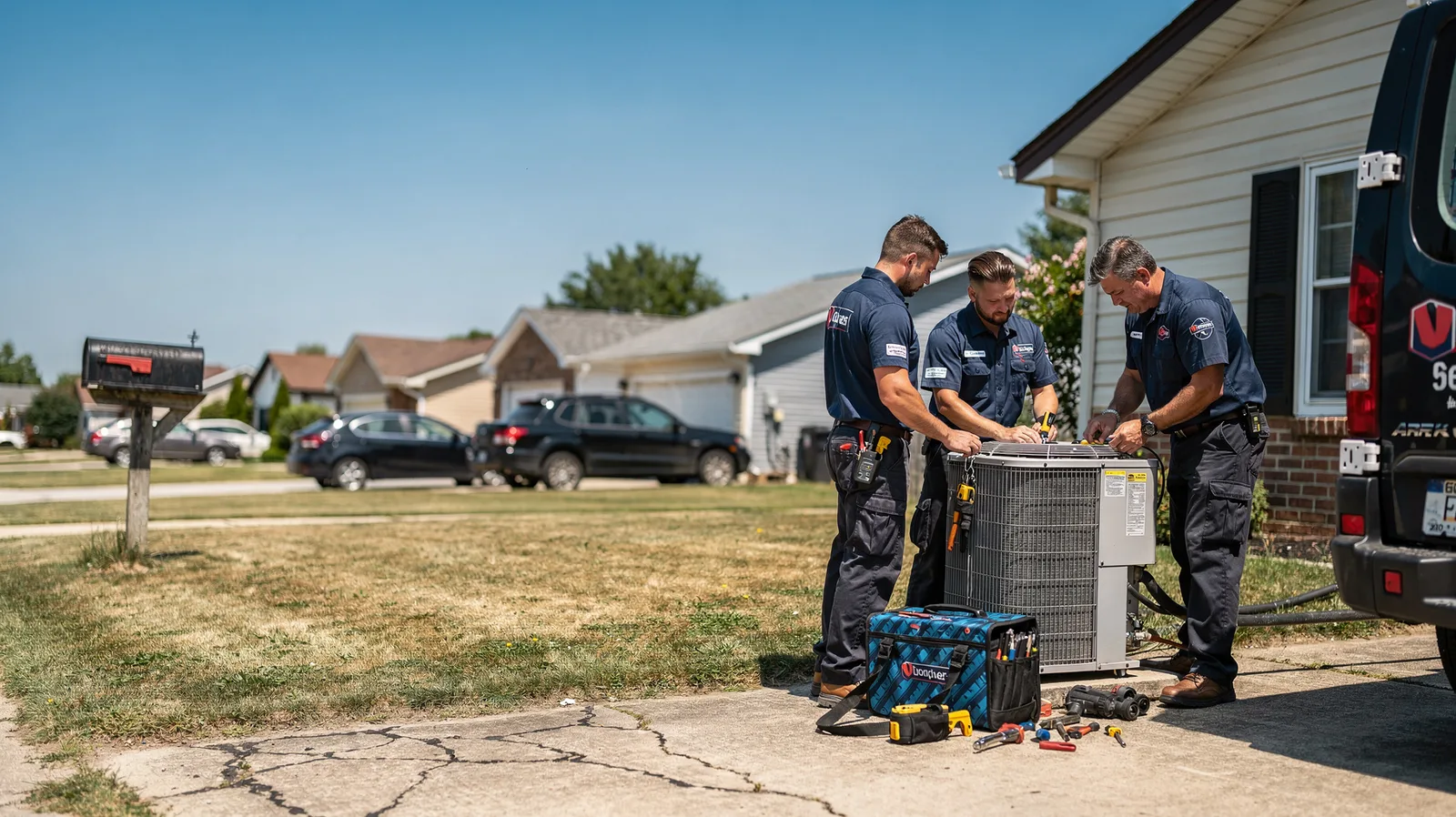 Hvac Repair in Essex, IL near me